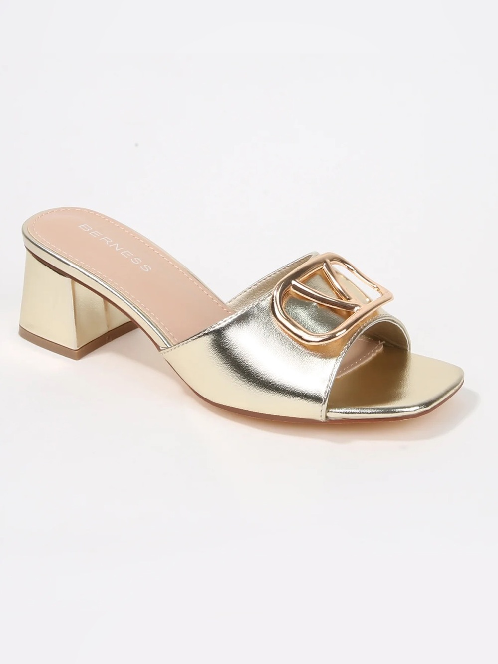Giada Patent Block Heel- ALL COLORS